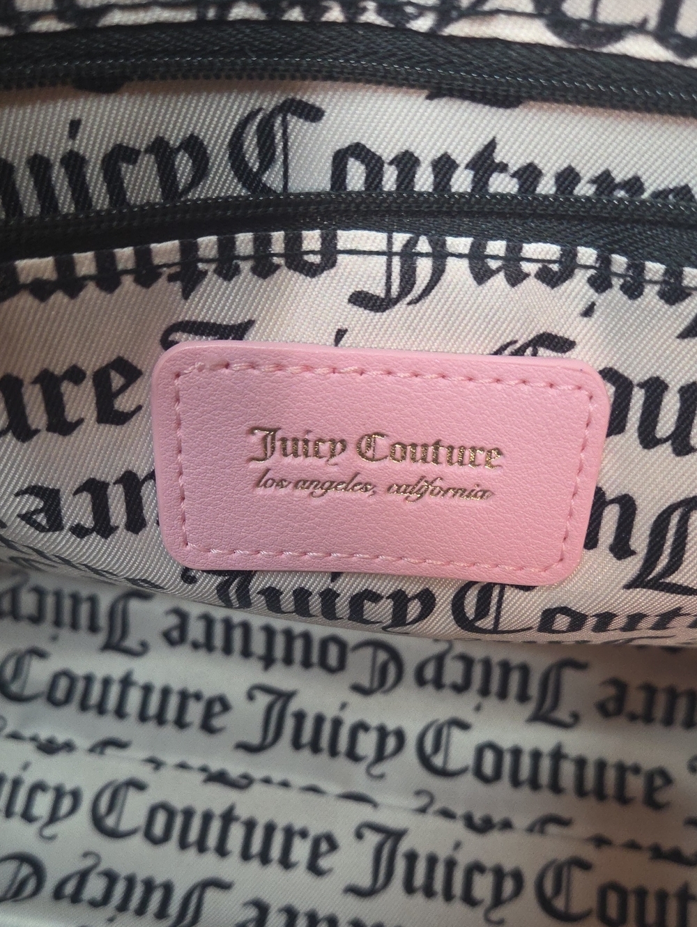 Juicy Couture Cherry Girl Satchel Crossbody NWT - Picture 8 of 12